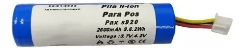 comprar Batería Para Flexipos S920 3.7v 4.2v 2600mah comprar Batería Para Flexipos S920 3.7v 4.2v 2600mah