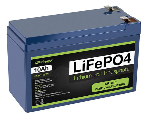 Expertpower - Bateras Recargables De Ciclo Profundo Lifepo4