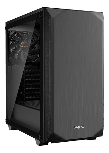 Gabinete Be Quiet Pure Base 500 Atx Mid Tower Bgw34 Negro