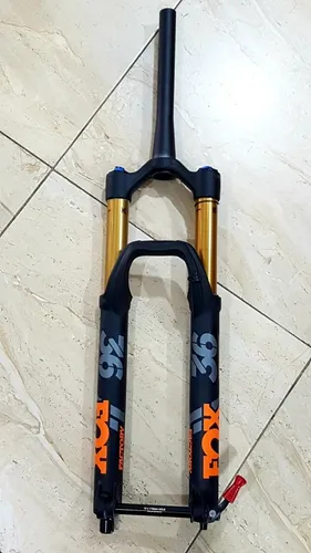 Suspensão Fox Canela 36 27.5 150mm Kashima 15mm Fit4 Boost | Frete