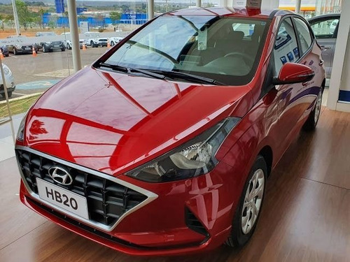 Imagem 1 de 8 de Hyundai Hb20 Vision 1.0 12v, Fhb0055