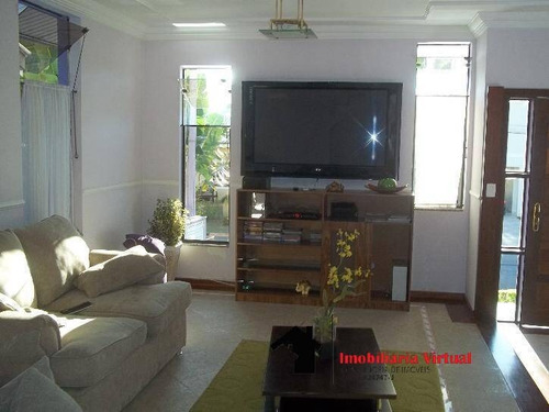 Imagem 2 de 7 de Casa Com 4 Suites - 344