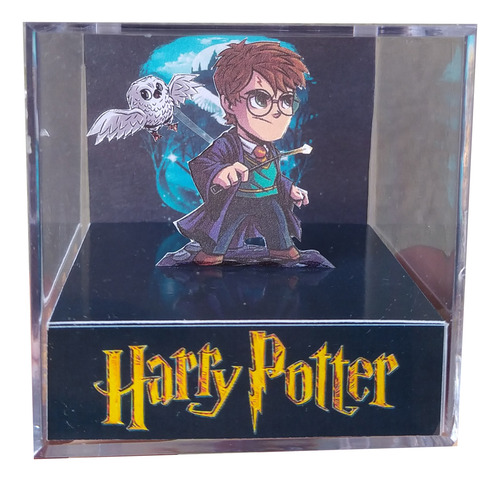 Mini Cubo Diorama Harry Potter