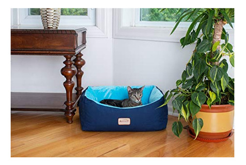Armarkat Cama Para Mascotas De 18 Pulgadas De Largo C09hsl/t