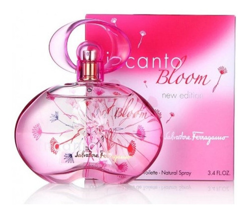 Incanto Bloom Salvatore Ferragamo 100ml Dama Original