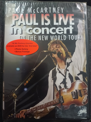Paul Is Live In Concert On The New World ( Dvd )