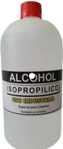 Alcohol Isopropilico 1 Litro + Franela Regalo + Envio