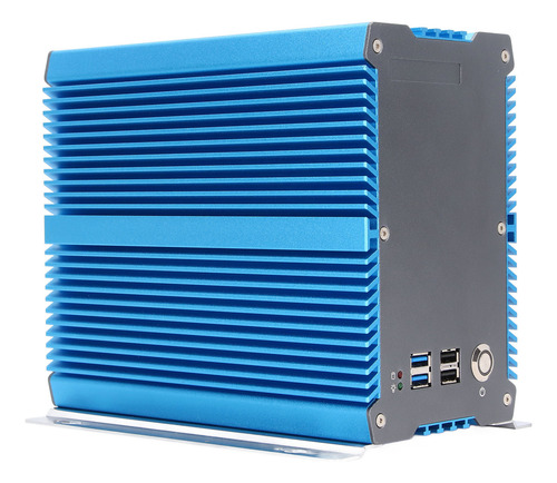 Mini Pc Industrial Sin Ventilador Para Sistema Usb I5 7200u