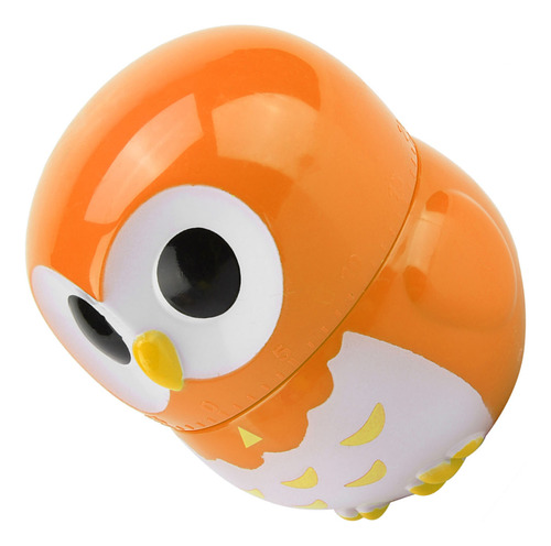 Cronômetro Mecânico Cute Owl Shape Kitchen Manual Para Cozin