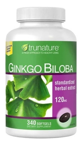 Trunature Ginkgo Biloba X 340 - Unidad a $332