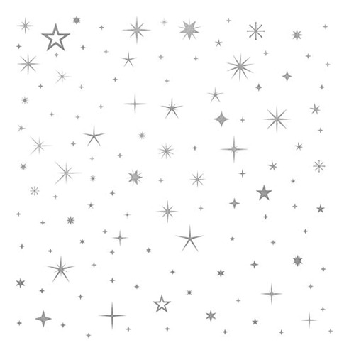 Calcomanías De Pared Con Estrellas Brillantes (147 Unidades)