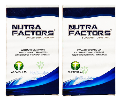 Nutrafactors Sistema Inmune X2 - Unidad a $583