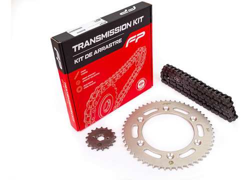 Kit Arrastre 17-54t-428h-132-6h Nxr 125, Xr125l