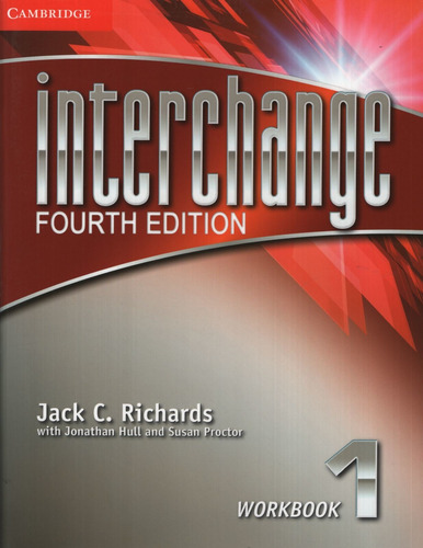 Interchange 1 (4th.edition) - Workbook