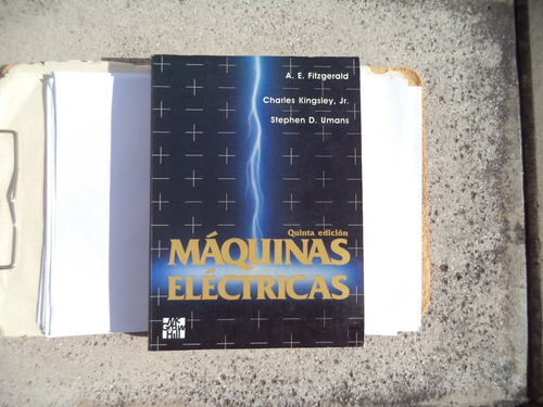 Maquinas Electricas - Fritzgerald - Kingsley - Umans