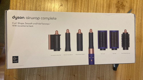 Buclera Moldeador Dyson Original Airwrap Caja Cerrada !!