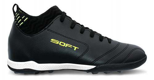 Botines Zapatillas Futsal Papi Futbol Con Media Soft 310