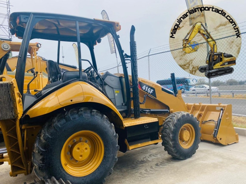 Imagen 7 de 14 de Retro Cat 416 F 2013 Recien Import 4x4 Extension 416 E