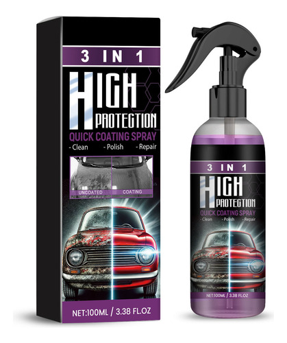 Spray De Revestimiento F High Protection Tres En Uno C De La