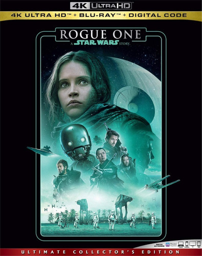 4K Ultra HD + Blu-ray Star Wars Rogue One