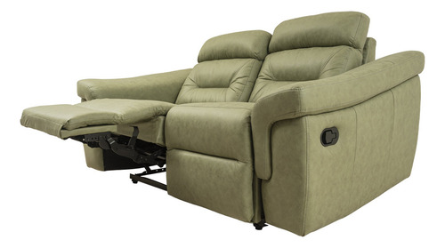 Sala 3 2 1 Reclinable Madrid Verde Këssa Muebles