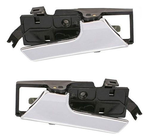 4 Manija De Puerta Interior Para Chevrolet Aveo 2007-2011