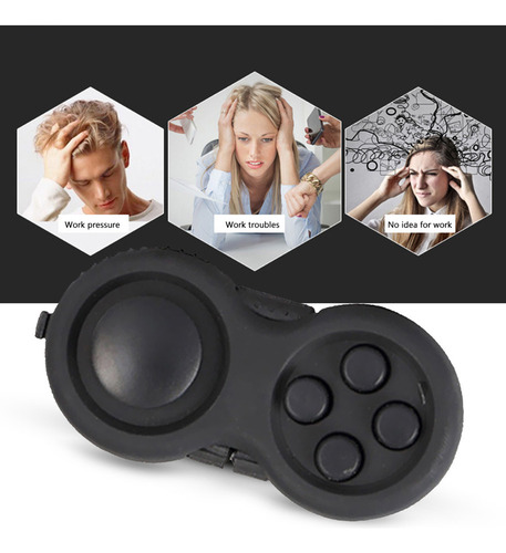 Fidget Game Handle, Antiestrés, Autismo, Descompresión, Mano