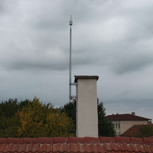 Ix Protección Conta Rayos Pararrayo Pdc Gran Radio De Acción