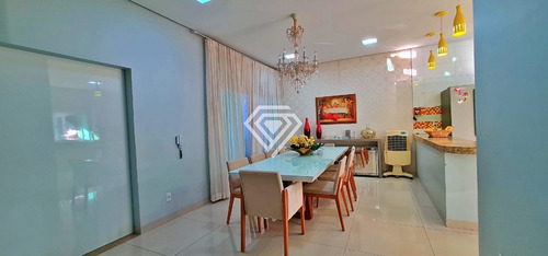 Imagem 11 de 17 de Sobrado 4 Suítes + Escritório, 319 M² C/ Lazer À Venda Na 307 Sul - 109