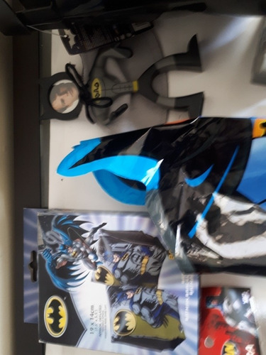 Lote De Artículos Batman Varios 12 Piezas Excelente Estado (Usado)