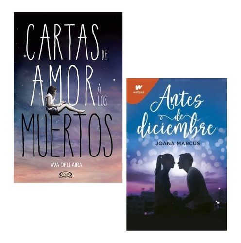 Cartas De Amor A Los Muertos + Antes De Diciembre 