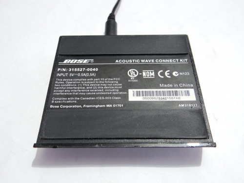 Bose Wave Connect Para iPod Original (Usado)