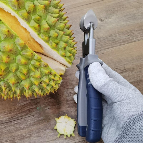Clip De Abridor De Cáscara De Durian De Fruta De Gris