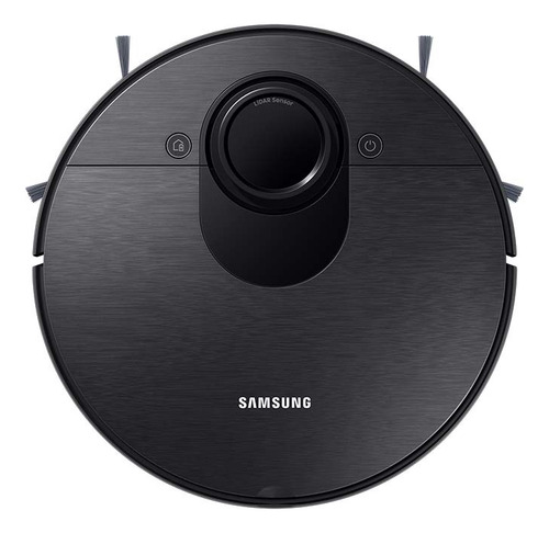 Robô aspirador de pó Samsung Vr3m Black limpeza 2 em 1 e controle via aplicativo