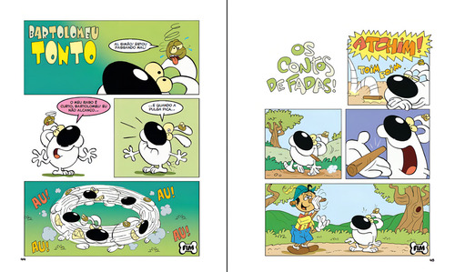 Simão e Bartolomeu em Quadrinhos - Volume 1, de Cavelagna, César. Editorial Editora Europa Ltda., capa mole em português, 2021