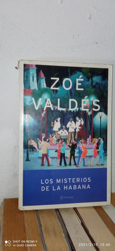 Libro Los Misterios De La Habana. Zoe Valdes