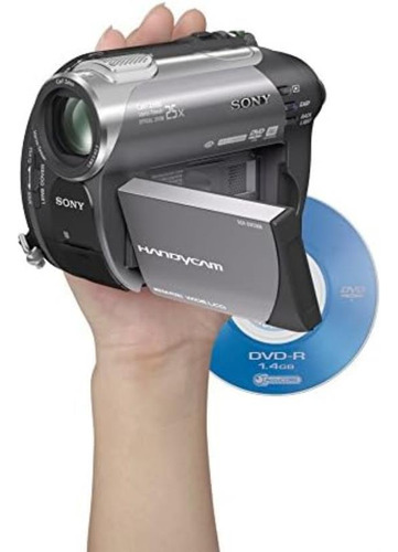 Videocámara Sony Dcr-dvd308 De 1 Mp Con Dvd Handycam Con Zoo
