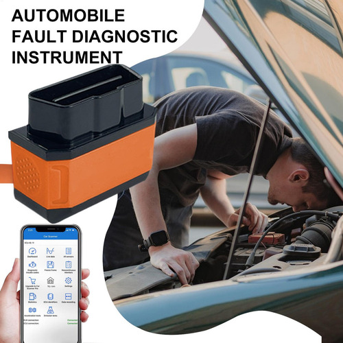 Escáner Obd2 Lector De Códigos De Error Del Vehículo Multifu