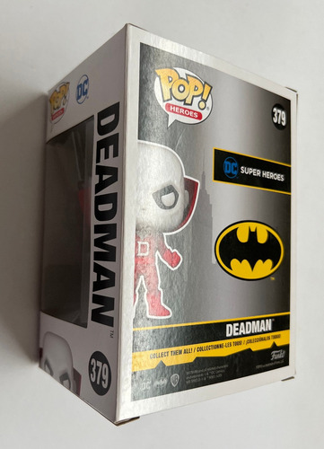 Funko Pop Deadman Batman Exclusivo 379 Exclusivo Dc C 2021