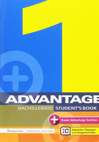 Libro: Advantage For Bachillerato 1 Student's Book 2017. Gra