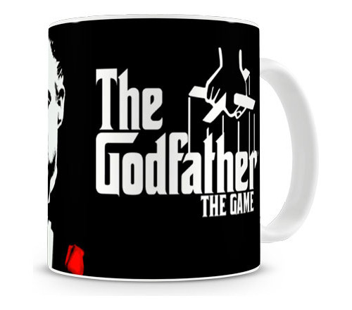 Caneca Poderoso Chefão Vito Corleone Ii