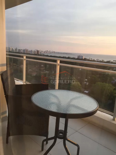 Alquiler De Apartamento En Punta Del Este, Roosevelt Piso Alto Con Espectacular Vista!!!