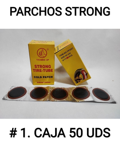 Material Para Cauchera.parchos Marca Strong N° #1, #2,y #3