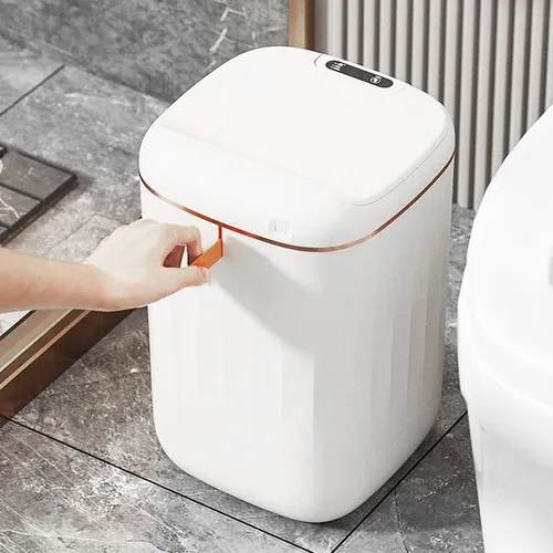Cubo de basura electrico best sale