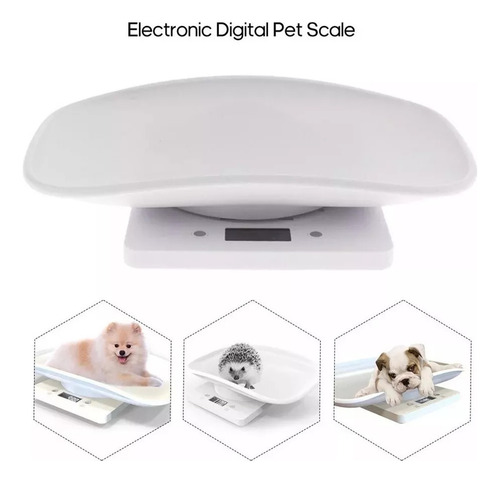 M Báscula Digital De Alta Precisión Para Perros Y Gatos