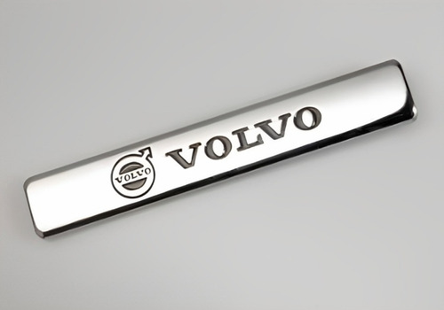 Emblema Metálico Universal Volvo S60 V40 C30 Xc60 Xc90 Xc40 