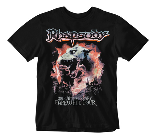 Camiseta Power Metal Sinfonico Rhapsody C5