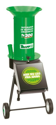 Triturador De Residuos Organicos Con Motor Electrico 1.5 Hp 