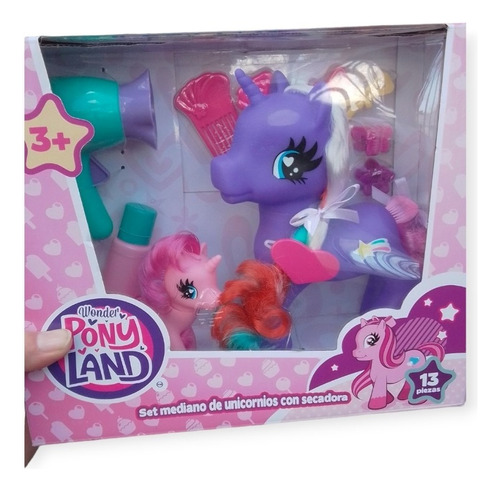 Pony Land 13 Piezas 
