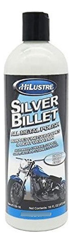 Cuidado De Pintura - Hi-lustre Silver Billet All Metal P